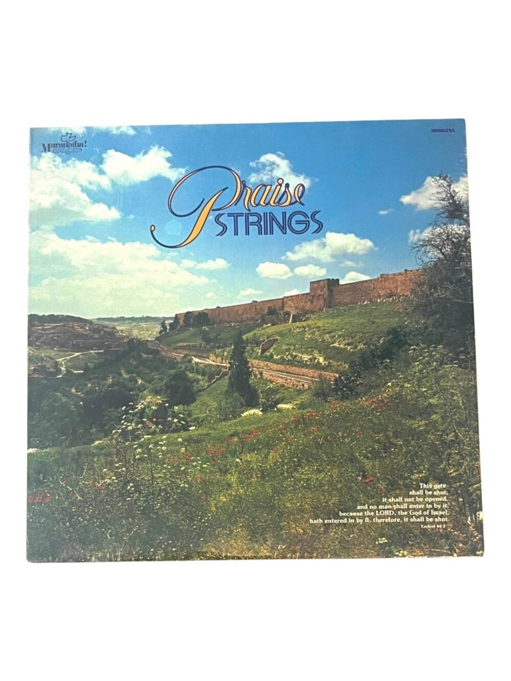 Praise Strings - Maranatha Music Record MM0029A - 12" 33rpm - NEW & Sealed